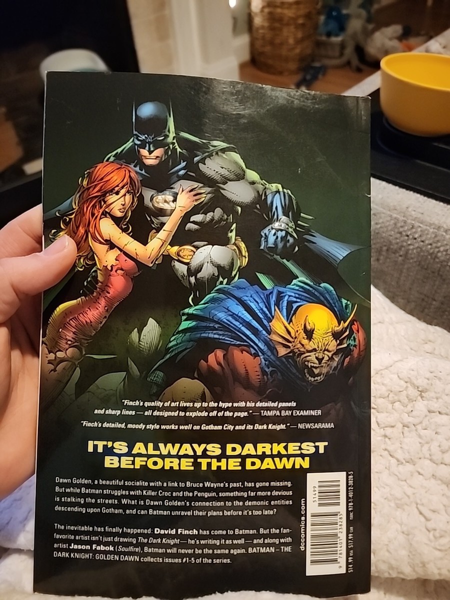 Batman - The Dark Knight: Golden Dawn 9781401232153| eBay