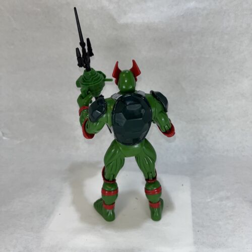 TMNT 1994 SUPERMUTANTS Teenage Mutant Ninja Turtles Raphael - RARE - Picture 3 of 6