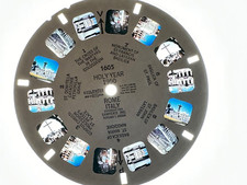 SAWYERS VIEW-MASTER REEL 1605 THE HOLY YEAR 1950 ROME ITALY 1951 W/SLEEVE