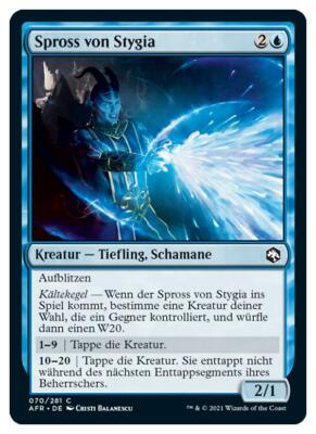 Magic the Gathering - Spross von Stygia #070 AFR - DE NM MtG