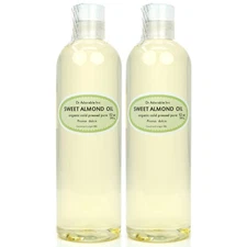  ALMOND OIL COLD PRESSED PURE ORGANIC 