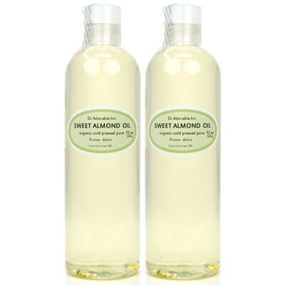  ALMOND OIL COLD PRESSED PURE ORGANIC 