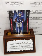 PLAXICO BURRESS 2005 Leaf Rookies & Stars Longevity Black 48/99 