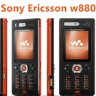 Original Unlocked Sony Ericsson w880 w880i Mobile Phone 3G Bluetooth Mp3 Player