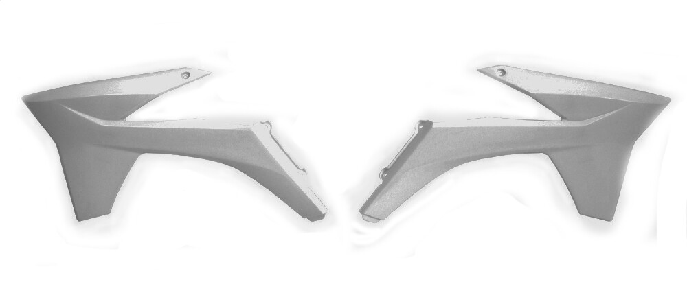 Rtech Cooler Spoiler Fits KTM SX SXF SMR 11-12 EXC EXC-F 12-13 White