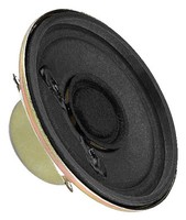 Monacor SP-11/2RDP Miniatur-Einbaulautsprecher 8 Ohm-FüR Modellen,Sprechanlagen