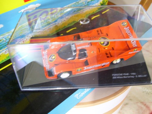 Collection  Porsche 956B Ixo  Bicolore  S. Bellof 1984  Boite  1/43 - Photo 1/4
