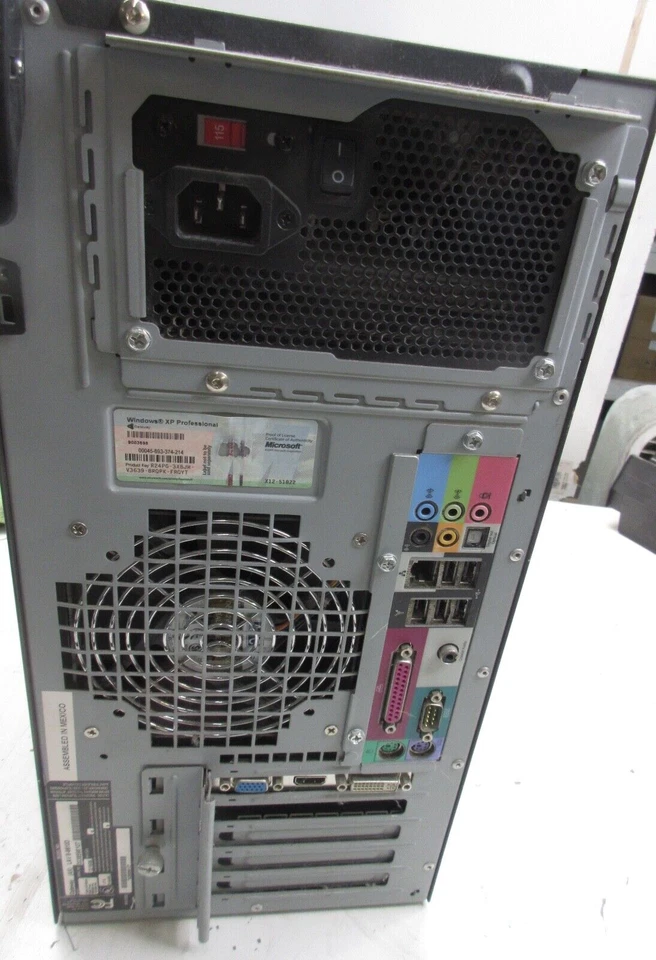 Gateway E-6610D Intel Core 2 6400 2.13GHz 6GB NO HDD - Image 4 of 4