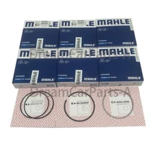 6x Piston Rings Set For BMW 325i 330Ci E46 E39 E60 E61 E83 M54B25 M54B30 2.5 3.0