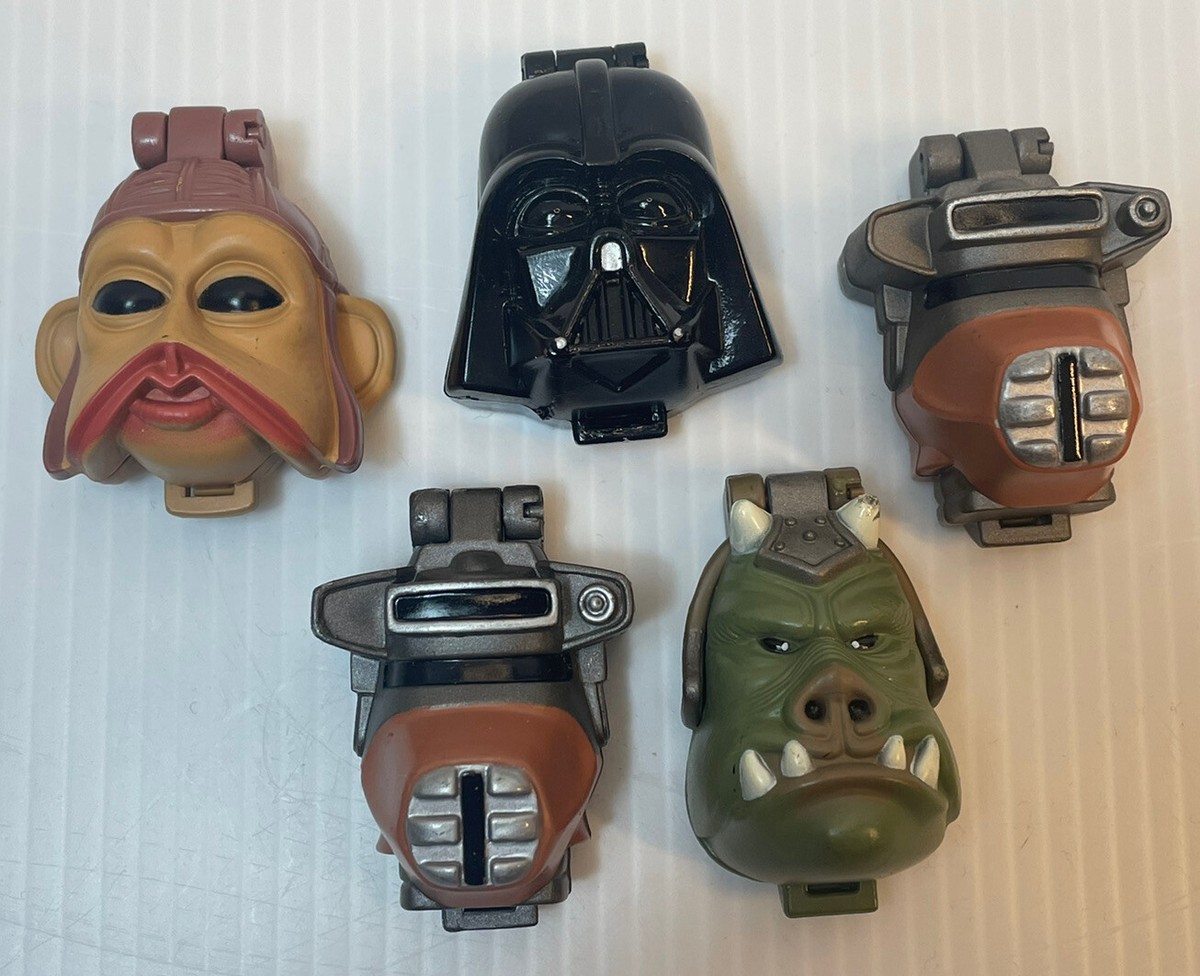 Star Wars 1996 Micro Machines Lot of 5 Miniature Figure