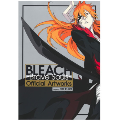 BLEACH Brave Souls Official Artworks Book Tite Kubo Shueisha Jump