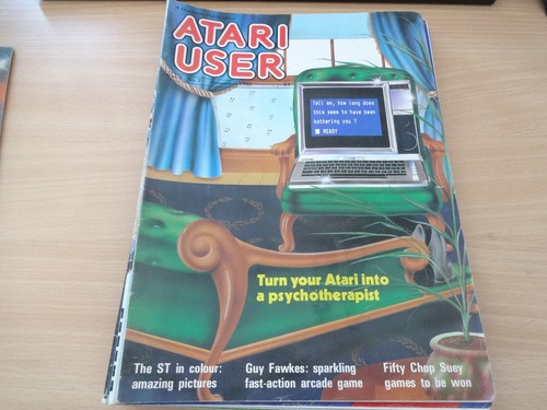 7 magazines ATARI USER 1985 / 1986 - Photo 7/8
