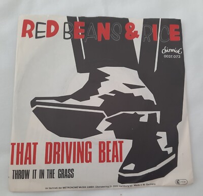 Red Beans & Rice -  That Driving Beat - Rare Single!!!