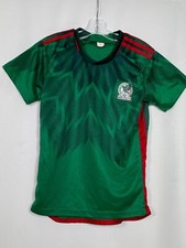 Mexico National Soccer Team Green Jersey Youth 24