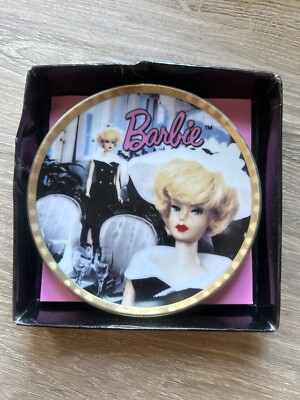 Barbie After Five 1962 Mini Plate With Easel Collectible 