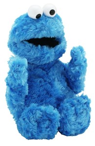 NEW Gund Sesame Street Cookie Monster Plush Soft Toy Licensed Kids or Baby Gift! | eBay
