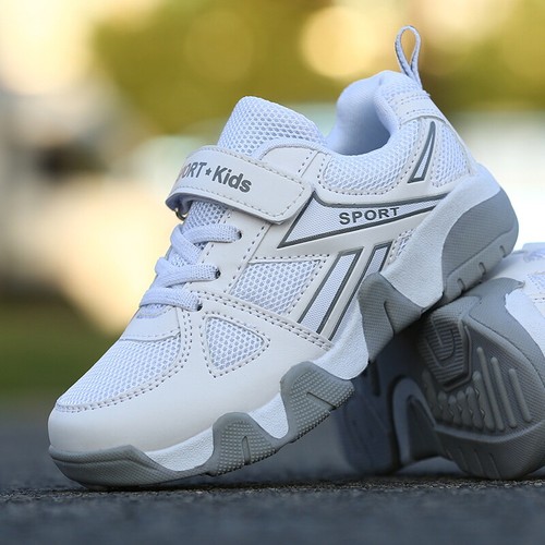 Kinder Sneaker Laufschuhe Outdoor Sport Mode Jungen Mädchen Freizeit Walking - Bild 2 von 12