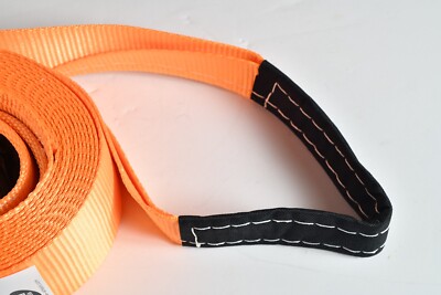 Buy CESS 20ft 11000lb 6m 5ton OFF ROAD 4x4 4WD WINCH SNATCH TOW STRAP WITH HOOKS In Chino - Foto 7