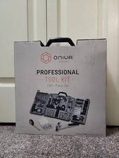 Oniva Professional 160 Piece Tool Set Blue/Silver Brand New!