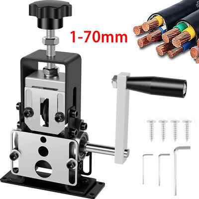 Cable Peeling Machine Home Small Electric Hand-cranked Manual Stripping Copper