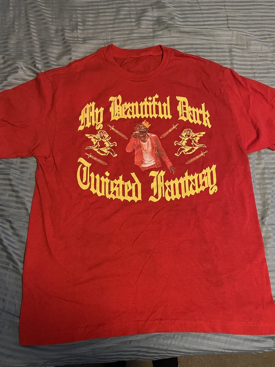 Clothing My Beautiful Dark Twisted Fantasy Sweatshirt Album Cover