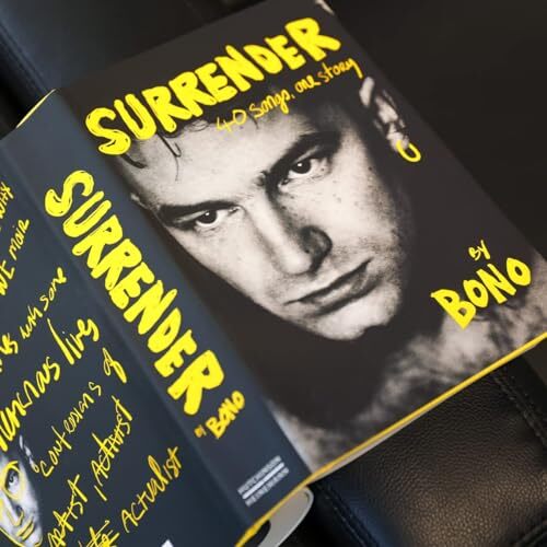 Surrender: Bono Autobiography: 40 Songs One Story by Bono | Hardcover | 2022 - Picture 2 of 4