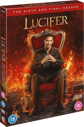 LUCIFER COMPLETE SERIES 6 DVD 6th Sixth Six Season Six Brand New Seald UK R2 - Picture 2 of 3
