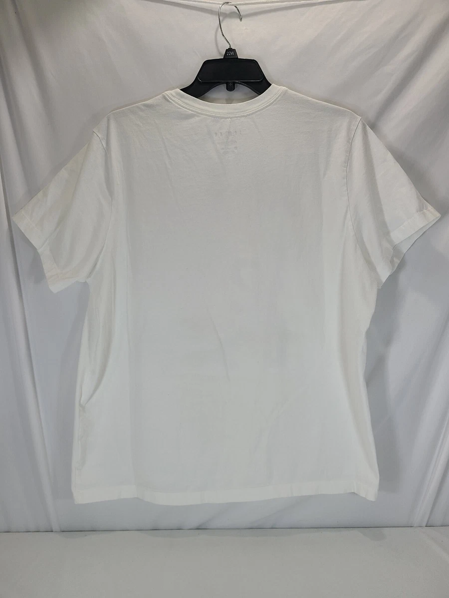 Air Jordan AJ5 85 BULLS 23 White Red Black Mens T-Shirt Sz XXL 2XL Breakout