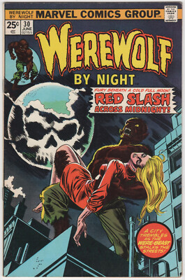   US - Werewolf by Night 30 - 1975 - 7.0 - Marvel Comics - Don Perlin art.