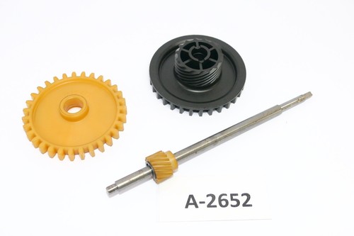 BMW F 650 169 1993 - Antriebswelle Zahnräder Drehzahlmesserantrieb A2652