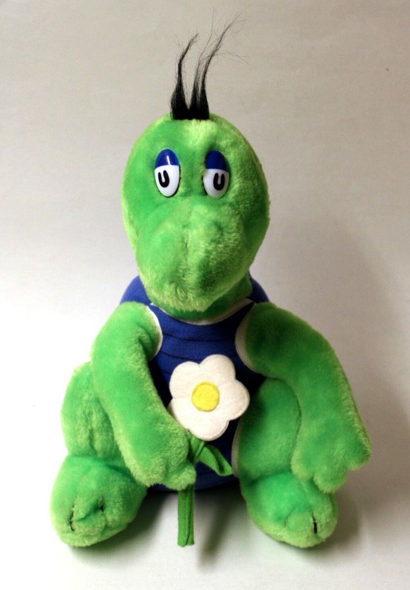 Vintage 1983 Dr. Seuss Yertle The Turtle Plush 12 Inch | eBay