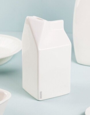 Seletti Design Estetico Quotidiano Porzellan Milchkännchen Brandneu Verpackt Design BN