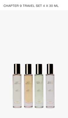 Zara Chapter 9 Travel Set 4x30Ml EDP 