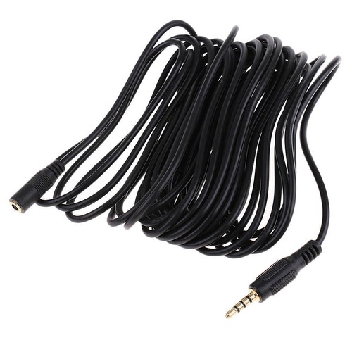 6m Extension Cable for Cellphone Smartphone Mic Microphone Female to Male - Picture 6 of 6