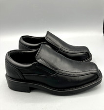 Bruno Marc Boys Dress Shoes Slip On Loafers Black 5BOX225K Boys Size 10