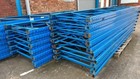 USED WAREHOUSE PALLET RACKING GOOD CONDITION UPRIGHTS 45m x 1100mm STOW
