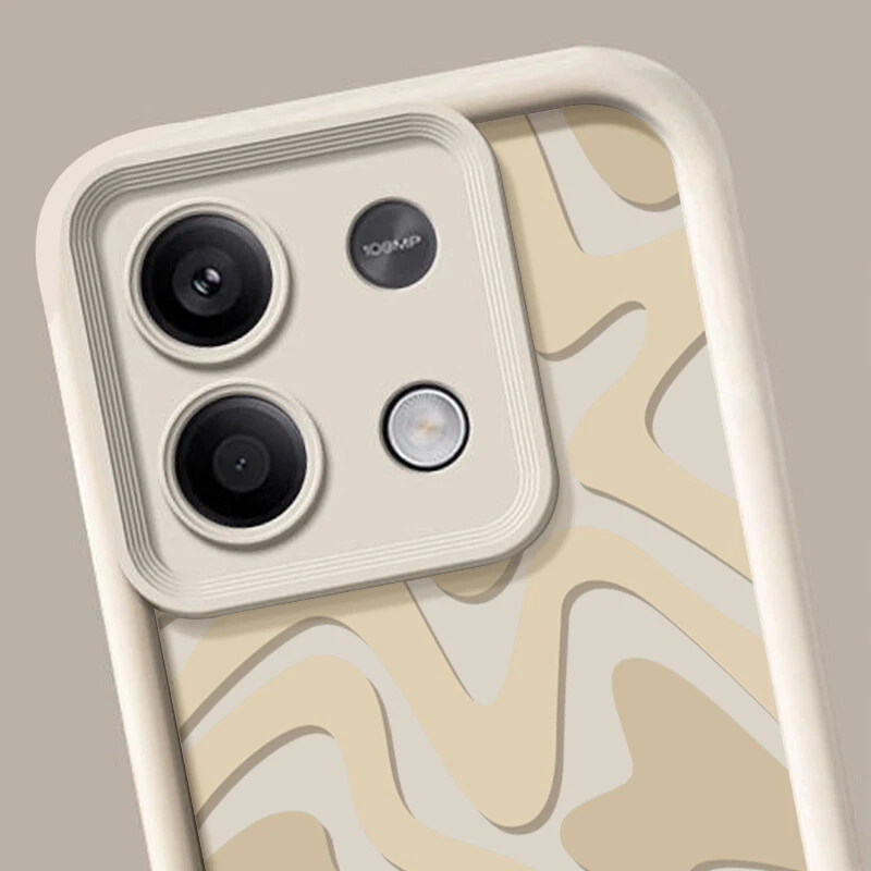 Silicone For Xiaomi 13T Poco F6 X5 X6 M6 Pro Redmi Note 13 12 11 Pro Case Cover - Image 4 of 4