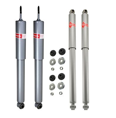 NEW Front & Rear Shock Absorbers KYB Gas-a-Just For Ford Bronco 1980-1983