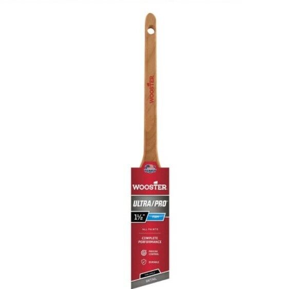 Wooster 4181-1.5 Ultra Pro 1 1/2 in. W Angle Paint Brush