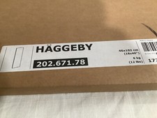 IKEA HAGGEBY White Door 18X40 WIDTH 18 . HEIGHT 40 202.671.78 BRAND NEW