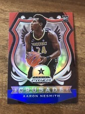 2020 Panini Prizm Draft Picks Crusade Red White & Blue Aaron Nesmith Rookie RC
