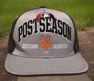 New York NY Mets 2015 MLB World Series Division Champions Cap Hat