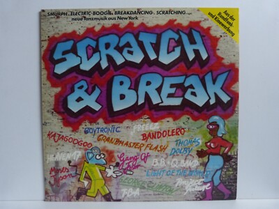 Scratch And Break   LP   Sampler / EMI 1C 086 1783481 von 1983