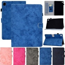 For Samsung Galaxy Tab A7 A8 A9 A11 Plus S6 Lite S7 Tablet PU Leather Case Cover