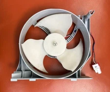 OEM Samsung Refrigerator Condenser Fan Motor DA97-15765A From Mod RF23HCEDBSR/AA