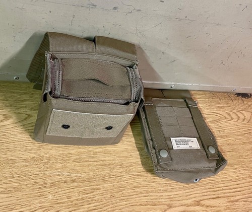 BOLSA DE SIERRA GENUINA RARA USMC US MARINES FSBE INDUSTRIAS ÁGUILA MARRÓN COYOTE ¡NUEVA!¡! - Imagen 3 de 5