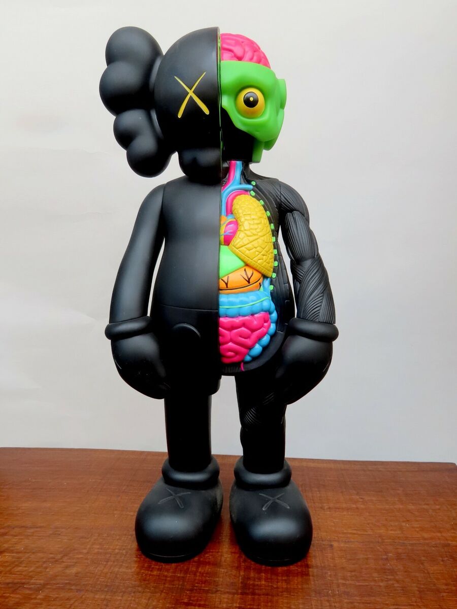 Kaws Companion Dissected Black 2006 Edition Of 500 | eBay Kaws Companion Dissected Black 2006 Edition Of 500 | eBay