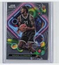 2023-24 Topps Chrome Cosmic #169 Noah Clowney RC