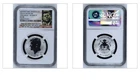 2014 W SILVER 50C Kennedy NGC Reverse PF70 High Relief - 50th Anniversary