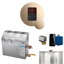 Mr Steam R15C1AAM0000 Super Itempo Round - Gold